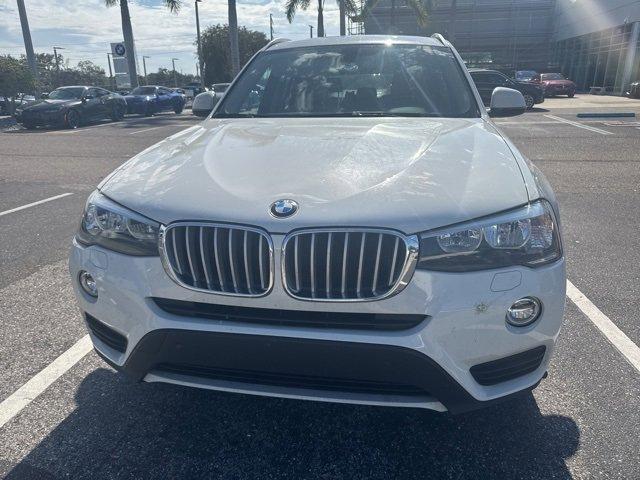 used 2017 BMW X3 car, priced at $17,200