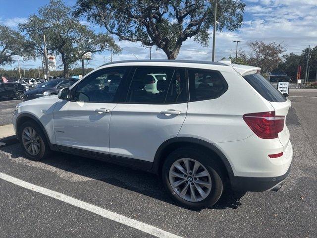 used 2017 BMW X3 car, priced at $17,200