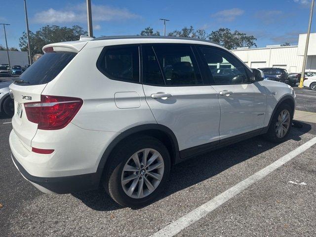 used 2017 BMW X3 car, priced at $17,200