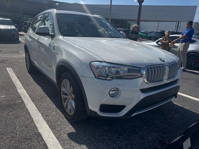 used 2017 BMW X3 car, priced at $17,200