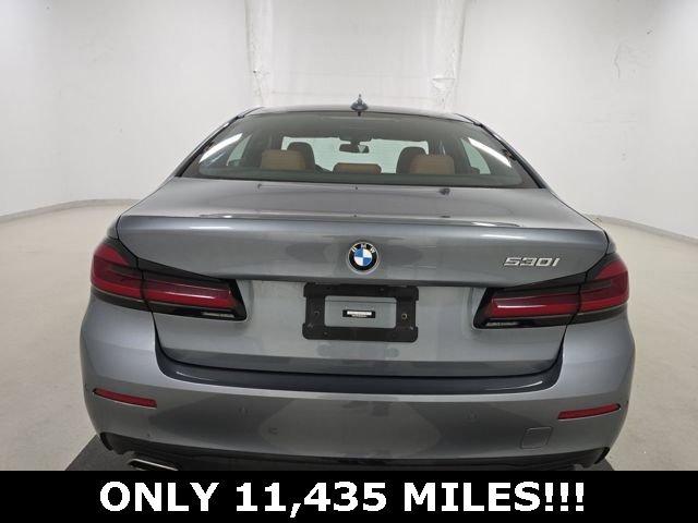 used 2022 BMW 530 car, priced at $41,928