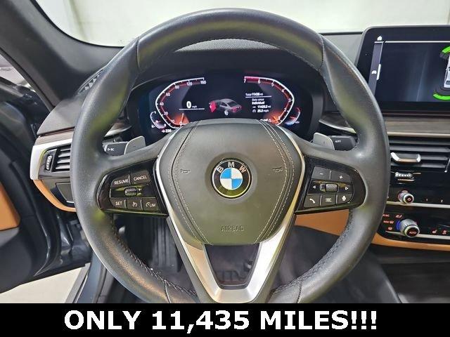 used 2022 BMW 530 car, priced at $41,928