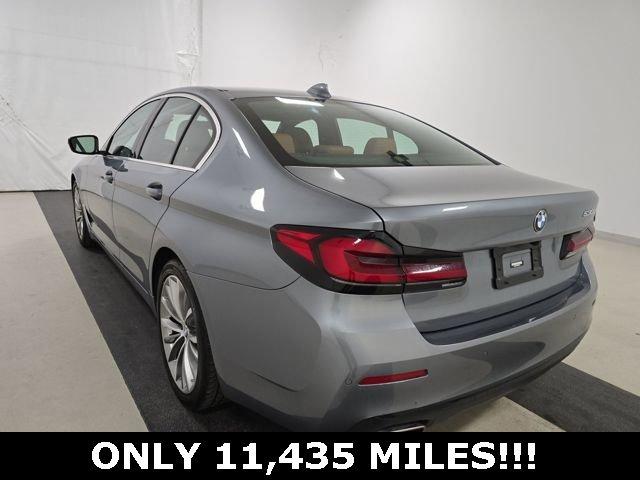 used 2022 BMW 530 car, priced at $41,928