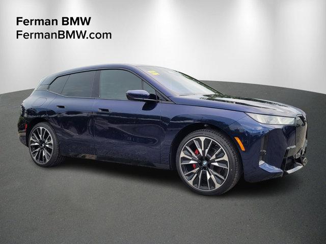 new 2026 BMW iX car, priced at $101,845