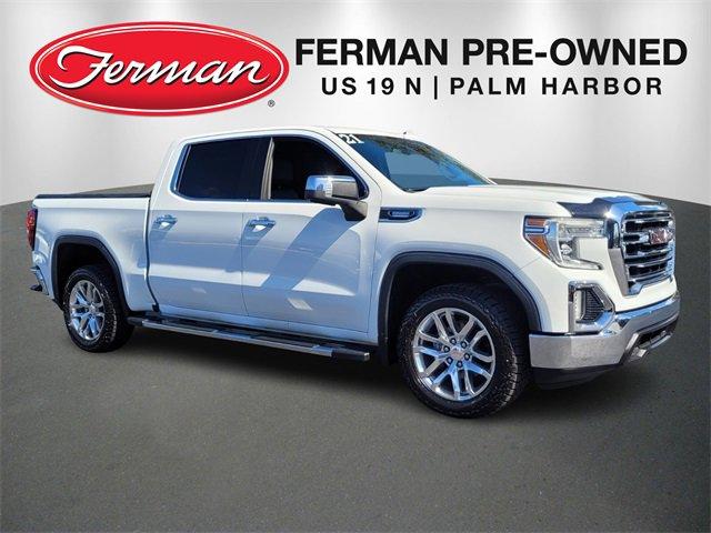 used 2021 GMC Sierra 1500 car, priced at $35,359