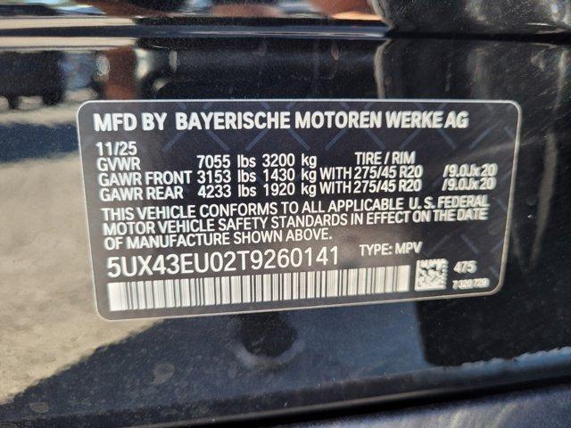 new 2026 BMW X5 car, priced at $81,175