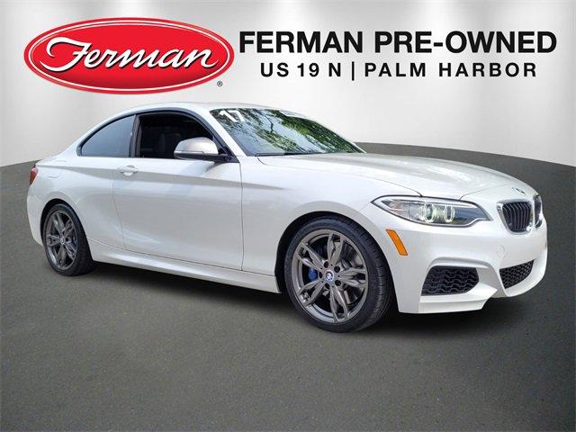 used 2017 BMW M240 car, priced at $29,519