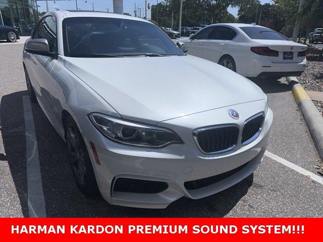 used 2017 BMW M240 car, priced at $28,660