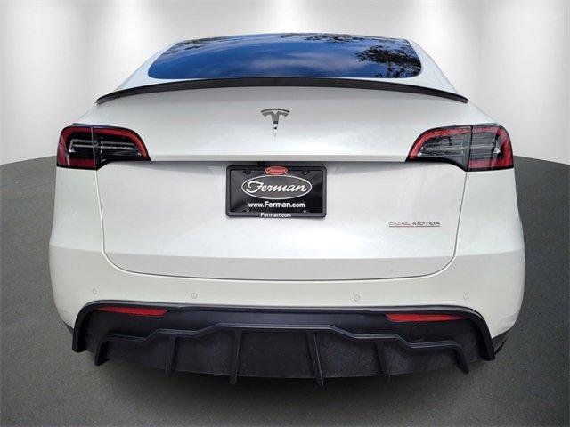 used 2022 Tesla Model Y car, priced at $36,588