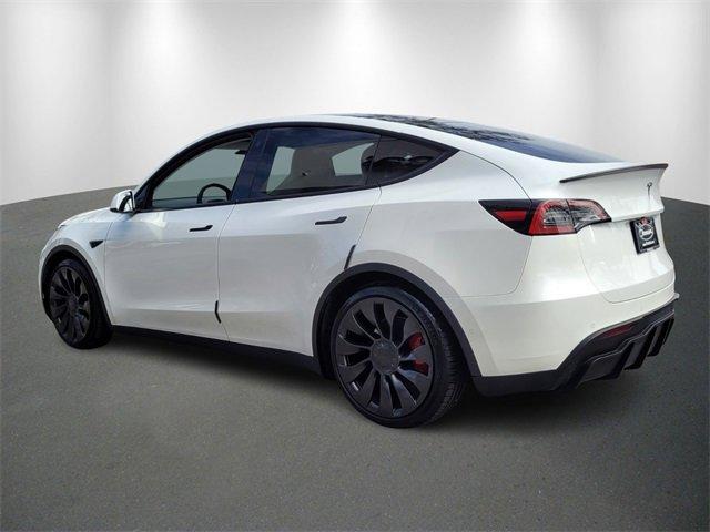 used 2022 Tesla Model Y car, priced at $36,588