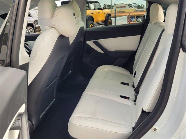 used 2022 Tesla Model Y car, priced at $36,588