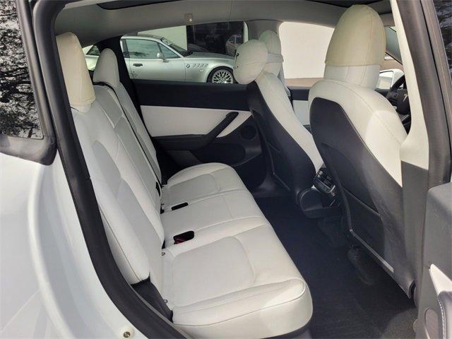 used 2022 Tesla Model Y car, priced at $36,588