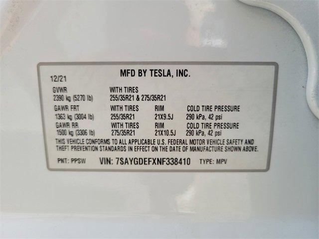 used 2022 Tesla Model Y car, priced at $36,588