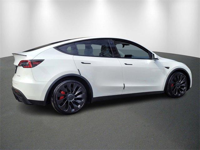 used 2022 Tesla Model Y car, priced at $36,588