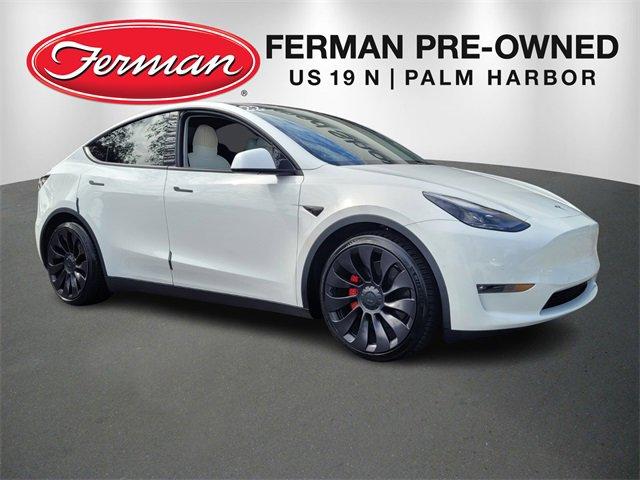 used 2022 Tesla Model Y car, priced at $36,588