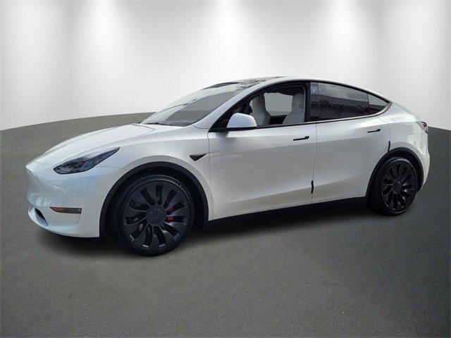 used 2022 Tesla Model Y car, priced at $36,588