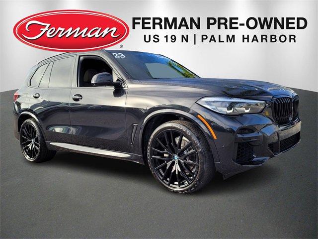 used 2023 BMW X5 car, priced at $44,614