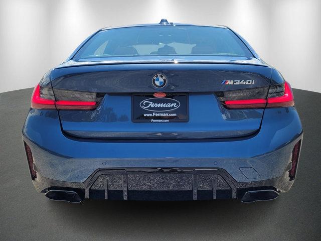 new 2025 BMW M340 car, priced at $66,435