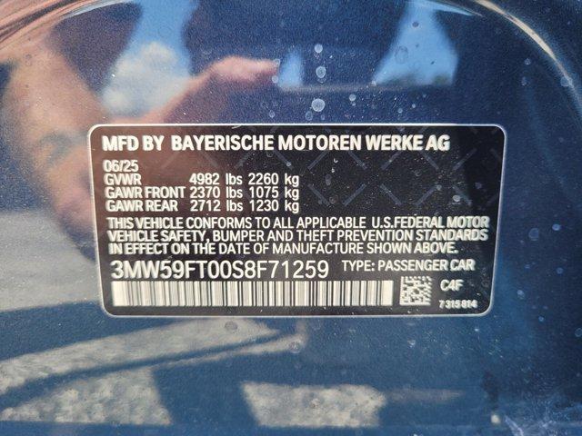 new 2025 BMW M340 car, priced at $66,435