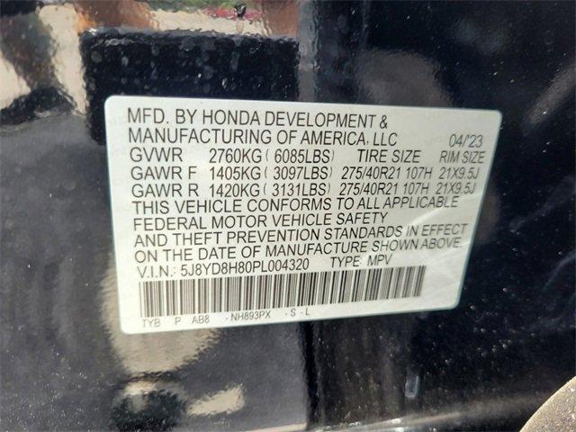 used 2023 Acura MDX car, priced at $56,598