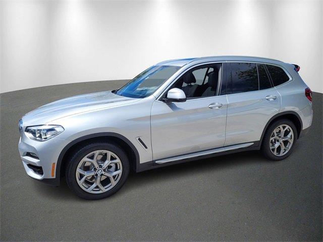 used 2021 BMW X3 car, priced at $32,236