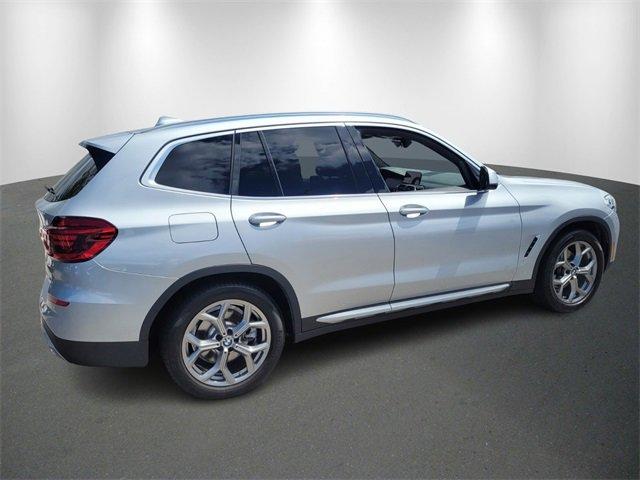 used 2021 BMW X3 car, priced at $32,236