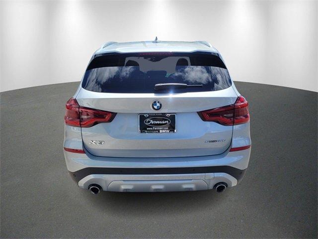 used 2021 BMW X3 car, priced at $32,236