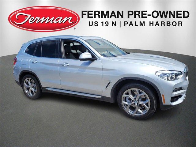 used 2021 BMW X3 car, priced at $31,809