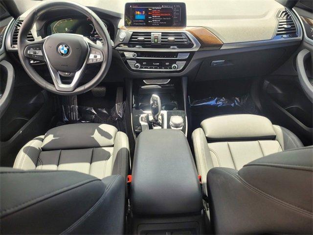 used 2021 BMW X3 car, priced at $32,236