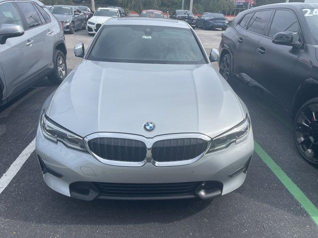 used 2019 BMW 330 car, priced at $20,708