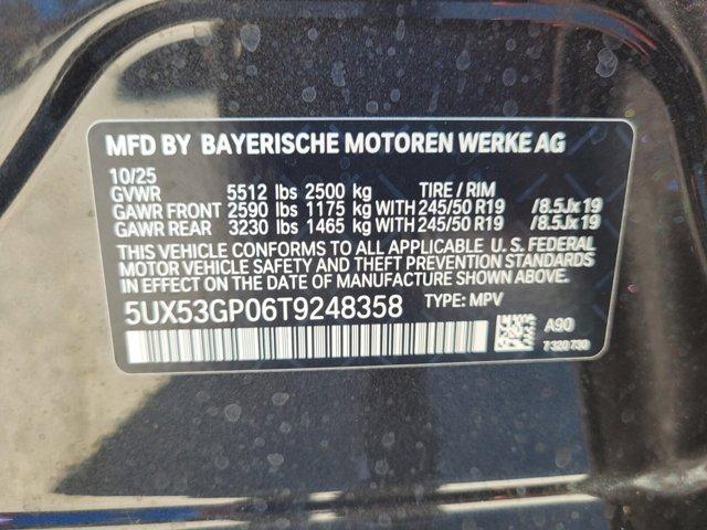 new 2026 BMW X3 car, priced at $57,785