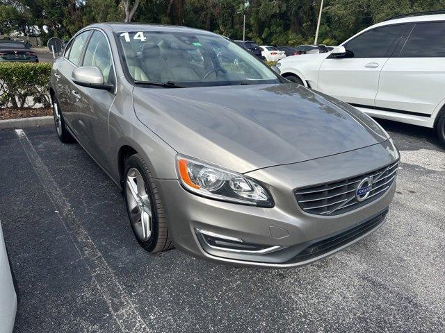 used 2014 Volvo S60 car, priced at $8,638