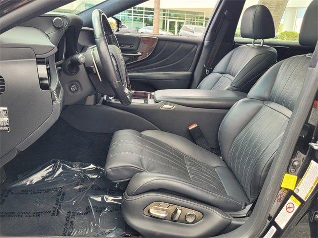 used 2018 Lexus LS 500 car, priced at $41,709