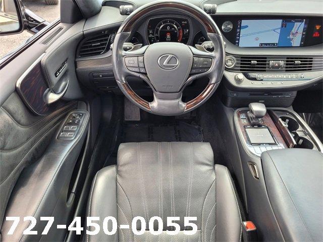 used 2018 Lexus LS 500 car, priced at $41,201