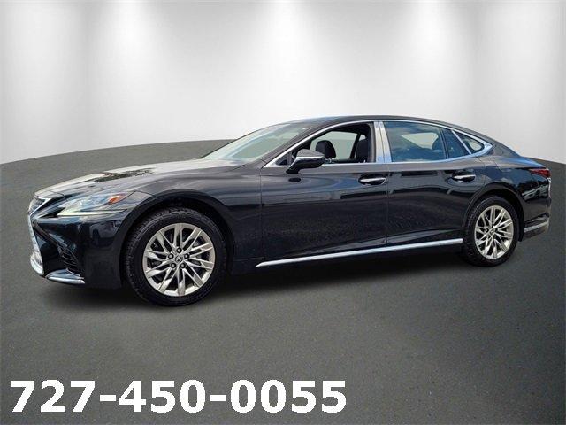 used 2018 Lexus LS 500 car, priced at $41,201