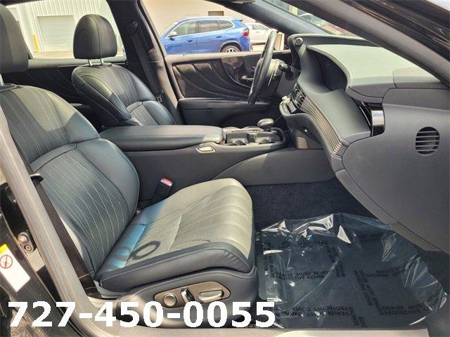 used 2018 Lexus LS 500 car, priced at $41,201