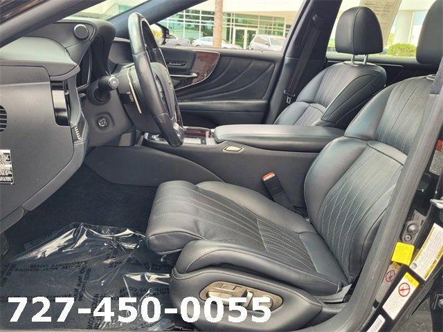 used 2018 Lexus LS 500 car, priced at $41,201