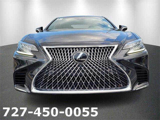 used 2018 Lexus LS 500 car, priced at $41,201