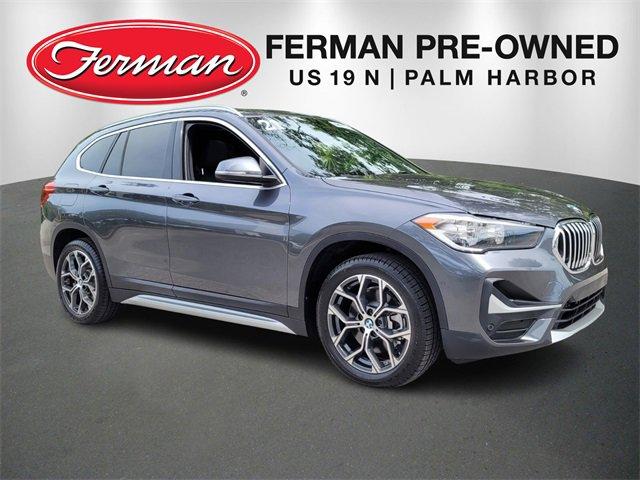 used 2021 BMW X1 car, priced at $28,368