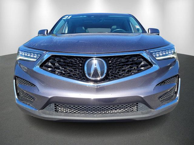used 2021 Acura RDX car, priced at $27,987
