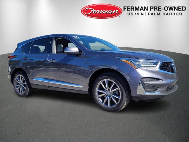used 2021 Acura RDX car, priced at $27,987
