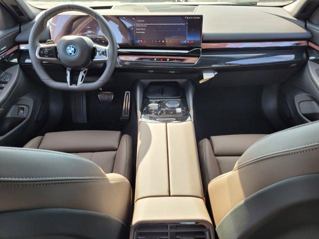 new 2025 BMW i5 car, priced at $78,920