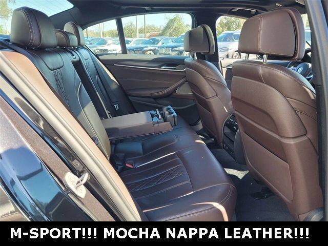 used 2021 BMW 530 car, priced at $34,988