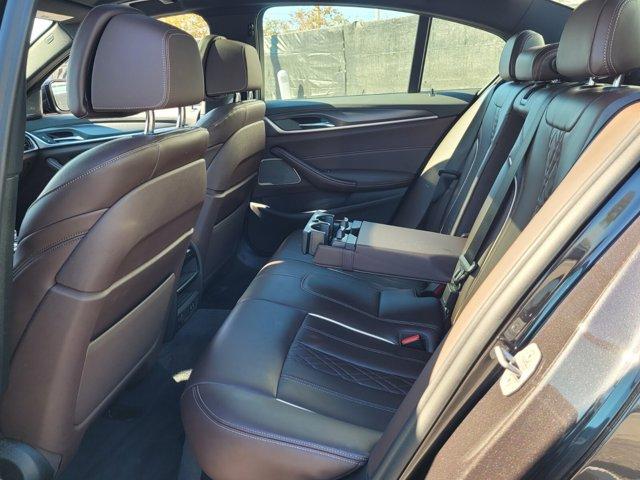 used 2021 BMW 530 car, priced at $37,988
