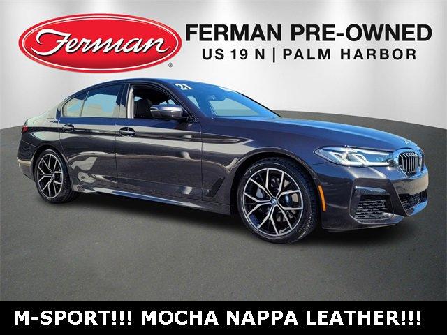 used 2021 BMW 530 car, priced at $37,983