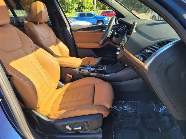 used 2019 BMW X3 car, priced at $23,990