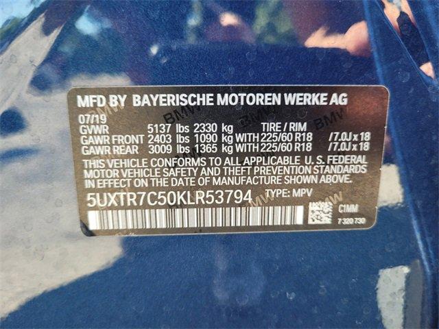 used 2019 BMW X3 car, priced at $23,990
