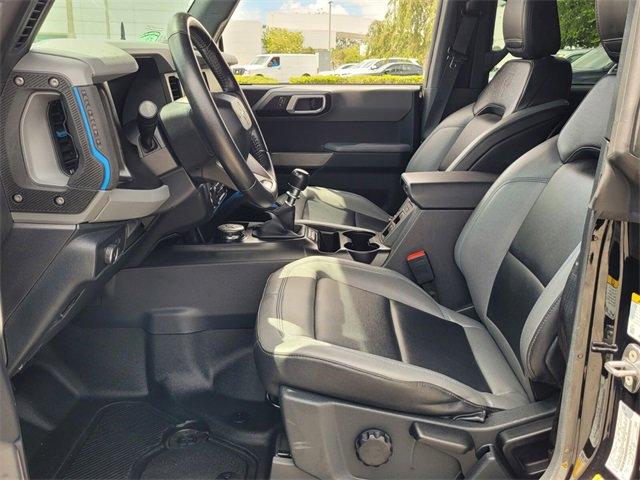 used 2022 Ford Bronco car, priced at $38,843