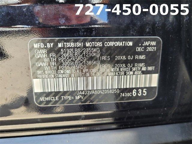 used 2022 Mitsubishi Outlander car, priced at $26,400