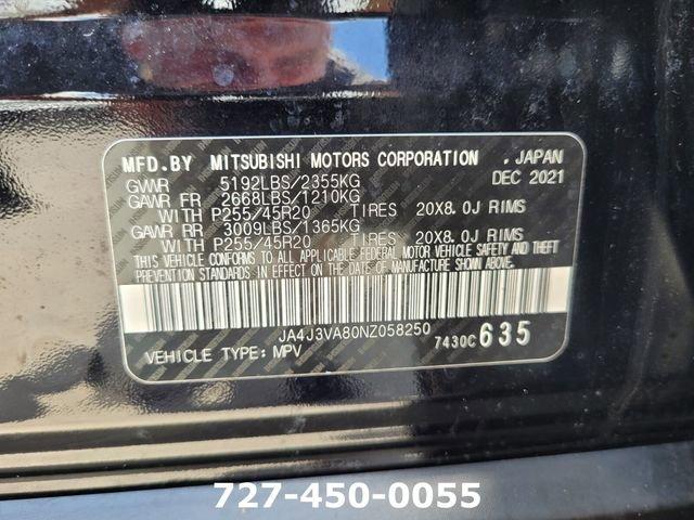 used 2022 Mitsubishi Outlander car, priced at $26,118